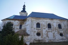 pohled zleva