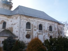 pohled zleva