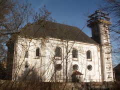 pohled zprava