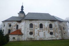 pohled zleva
