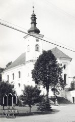 starší foto kostela