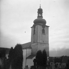 starší foto kostela