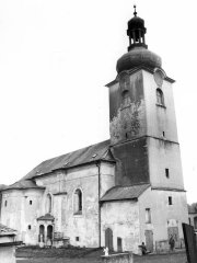 starší foto kostela