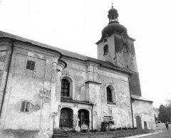 starší foto kostela
