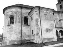 starší foto kostela