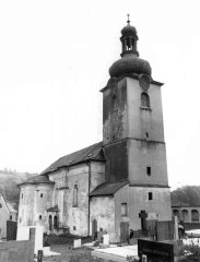 starší foto kostela