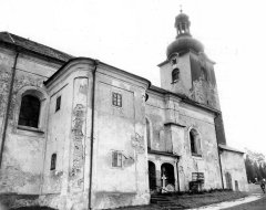 starší foto kostela