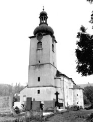starší foto kostela