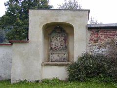 kaplička křížové cesty zepředu