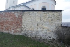 křížová cesta zezadu