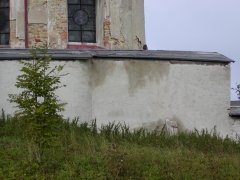 křížová cesta zezadu