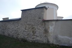kaplička křížové cesty zezadu zleva