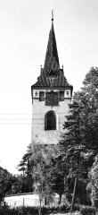 starší foto kostelní věže