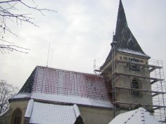 pohled zleva