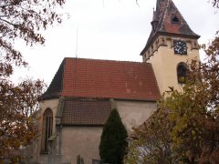 pohled zleva