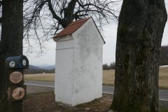pohled zezadu zprava