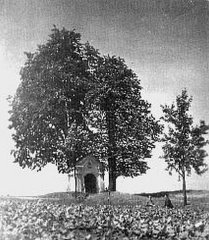 historické foto původní kaple