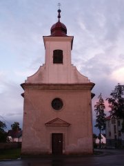 pohled zepředu