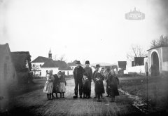 historické foto původní kaple (před přestavbou v roce 1915)
