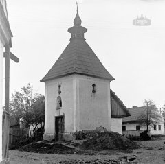 historické foto původní kaple