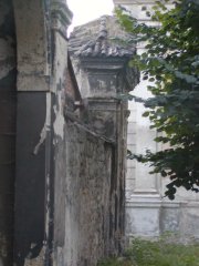 pohled zleva