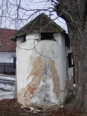pohled zezadu zleva