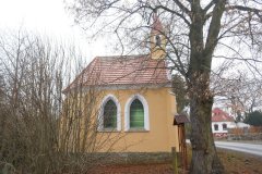 pohled zleva