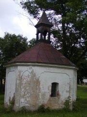 pohled zleva