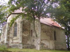pohled zezadu zleva