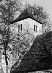 věž kostela