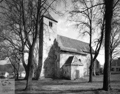 starší foto kostela