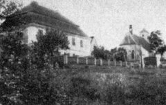 starší foto kostela