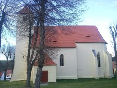 pohled zprava