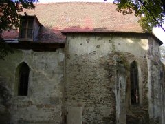 pohled na pravou zadní část