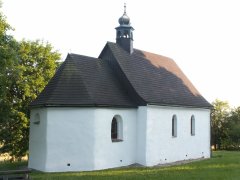 pohled zezadu zleva