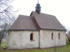 pohled zezadu zleva