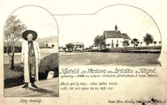 starší pohlednice kaple
