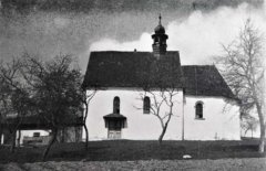 starší foto kostela