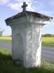 pohled zezadu zleva