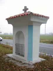 pohled zezadu zleva
