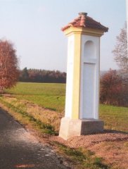 pohled zepředu zprava