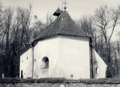 starší foto kostela
