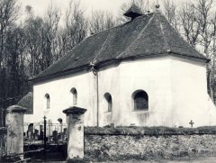 starší foto kostela