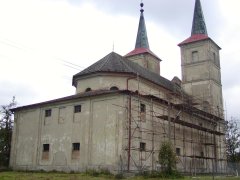 pohled zezadu zleva
