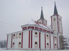 pohled zezadu zleva