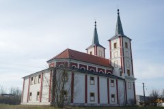 pohled zezadu zleva