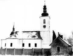 starší foto kostela