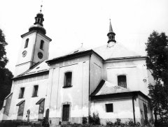 starší foto kostela
