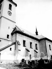 starší foto kostela