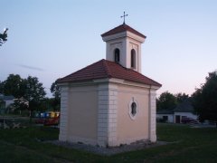 pohled zezadu zleva